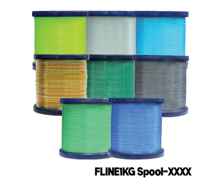 AQUA MARINE - Supersoft Fishing Line (1 KG Spool)